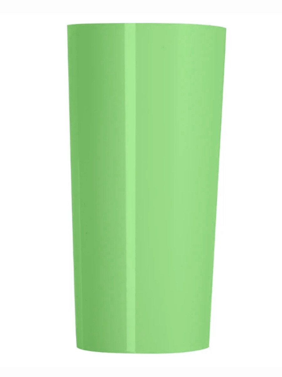 VASO TRAGO LARGO verde