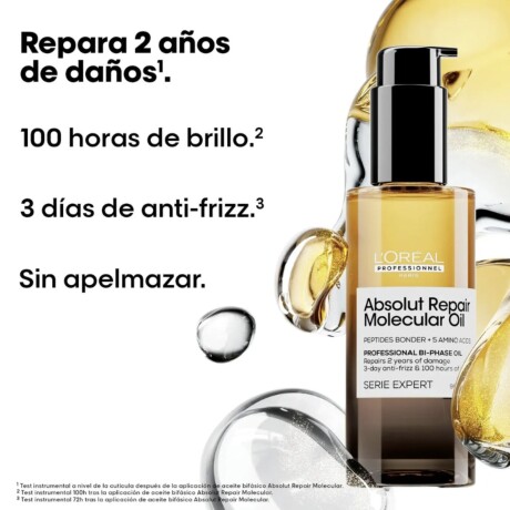 Aceite para el cabello Loreal Prof Absolut Repair Molecular 90 ml Aceite para el cabello Loreal Prof Absolut Repair Molecular 90 ml