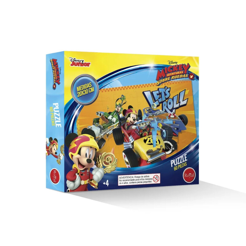 Puzzle 60 piezas Mickey Puzzle 60 piezas Mickey