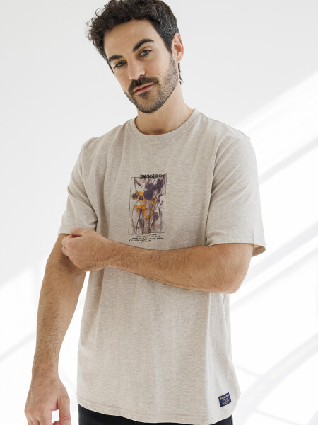 T-SHIRT JARDIN ARENA MEL