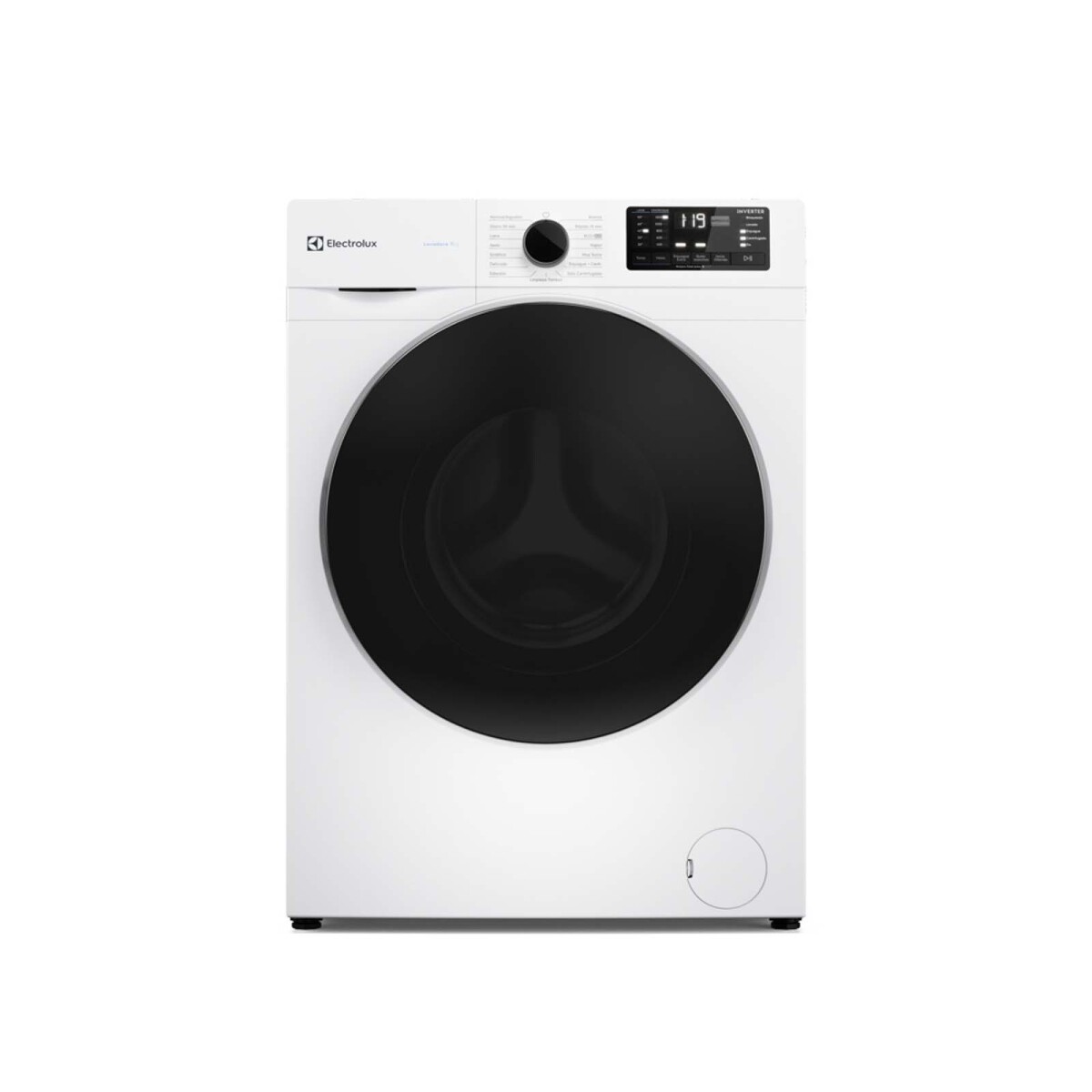 LAVARROPAS ELECTROLUX - 7-KG BLANCO ELAF207W INVERTER 
