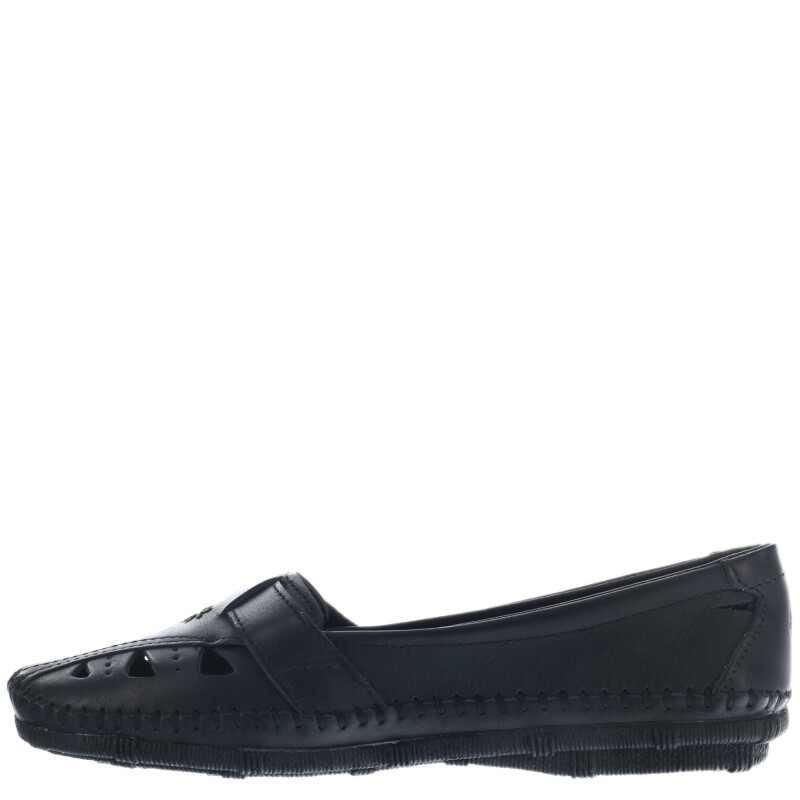Zapatos de Mujer Freeway Casual c/Velcro Negro