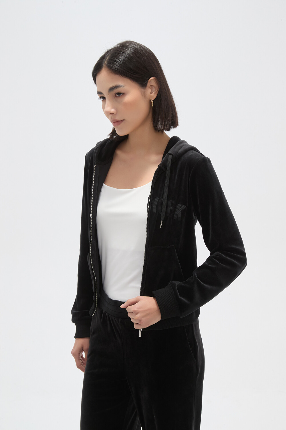 Campera Tanoa Negro