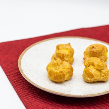Bombitas de crema pastelera 000