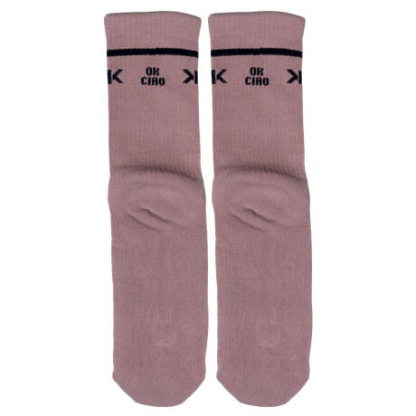 Medias Ess-Media larga Kicks 1 Pack chocolate