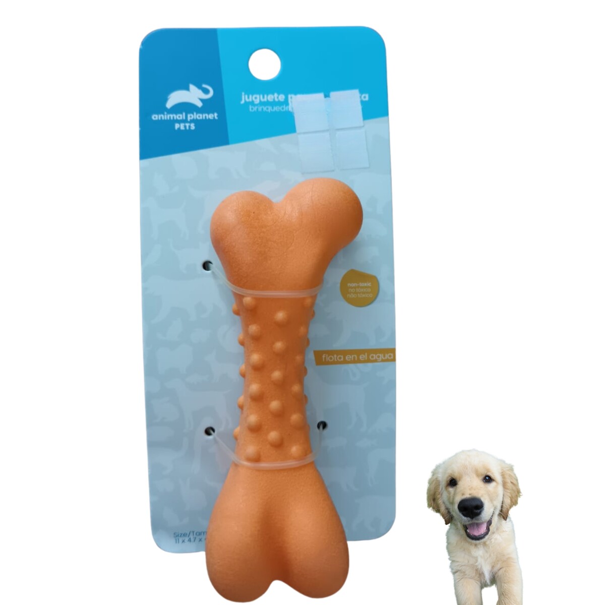 Hueso Goma 11x4.7x7cm Animal Planet 