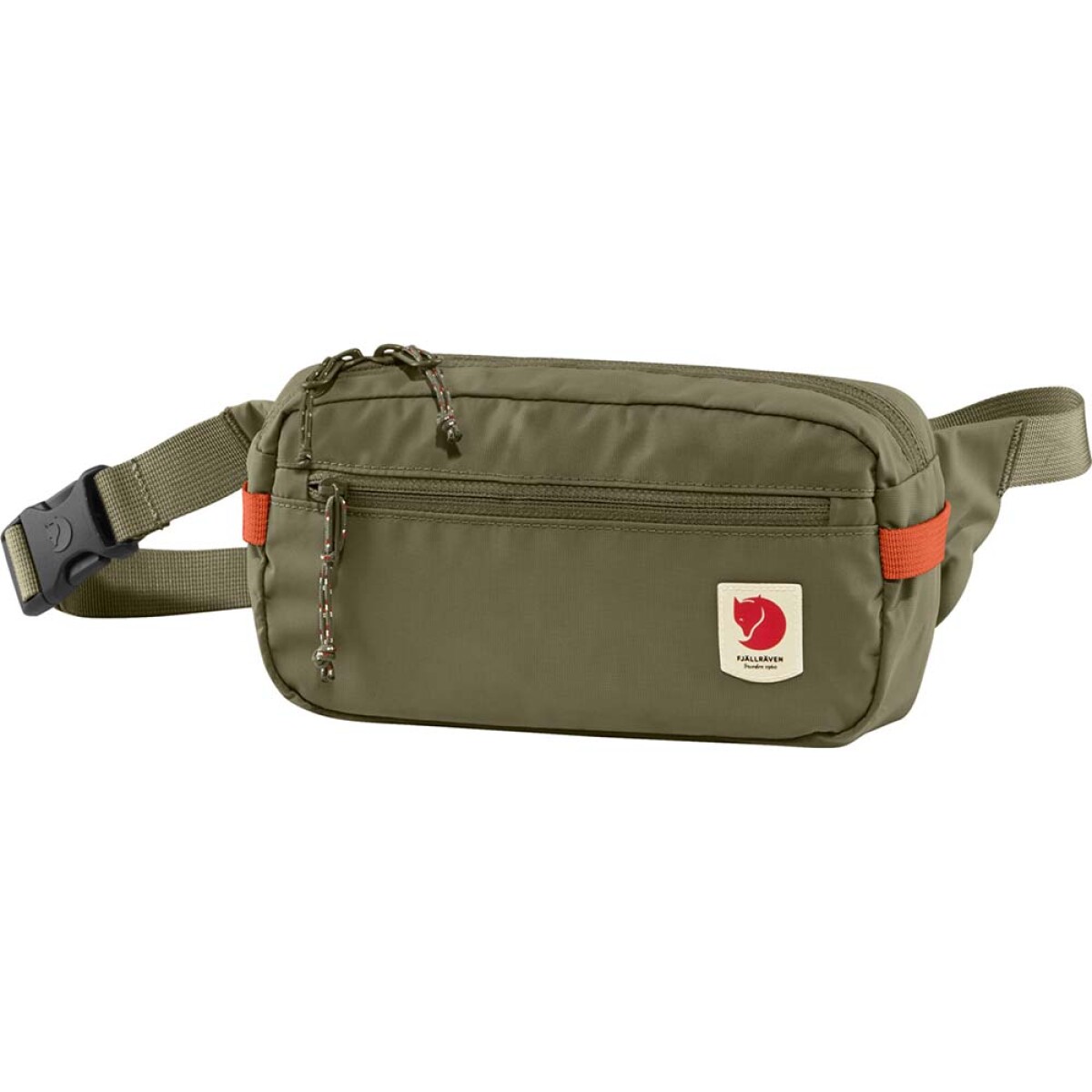 Canguro Fjallraven High Coast Hip Pack Unisex - Green 