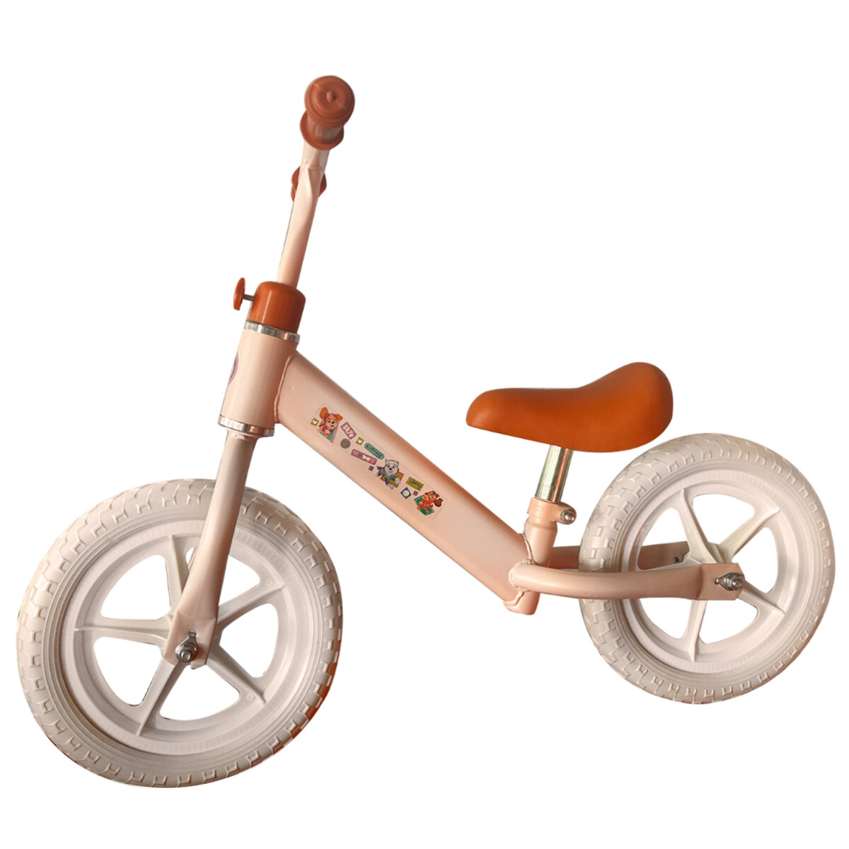 Bicicleta de Equilibrio Sin Pedales con Diseño de Paw Patrol 