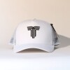 Gorra Tiffosi 1 Unisex Blanco