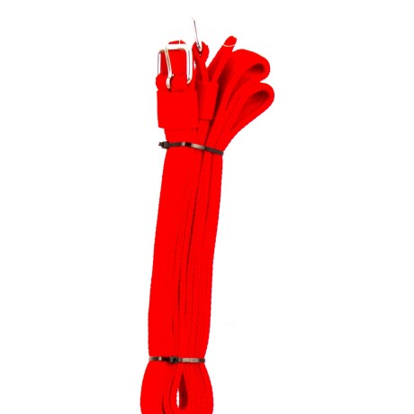 Estriberas de cinta Roja