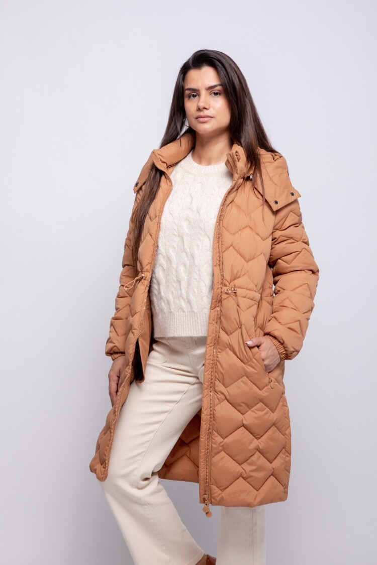 CAMPERA SCARCELLA Whisky