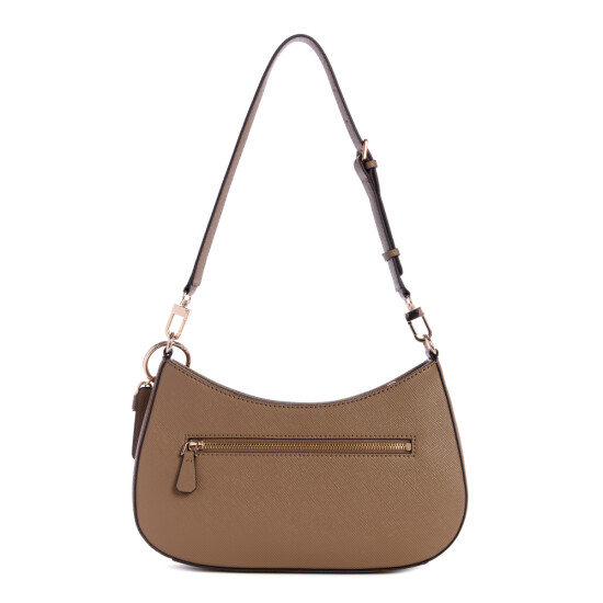 Cartera Guess Noelle Chica Marron 0