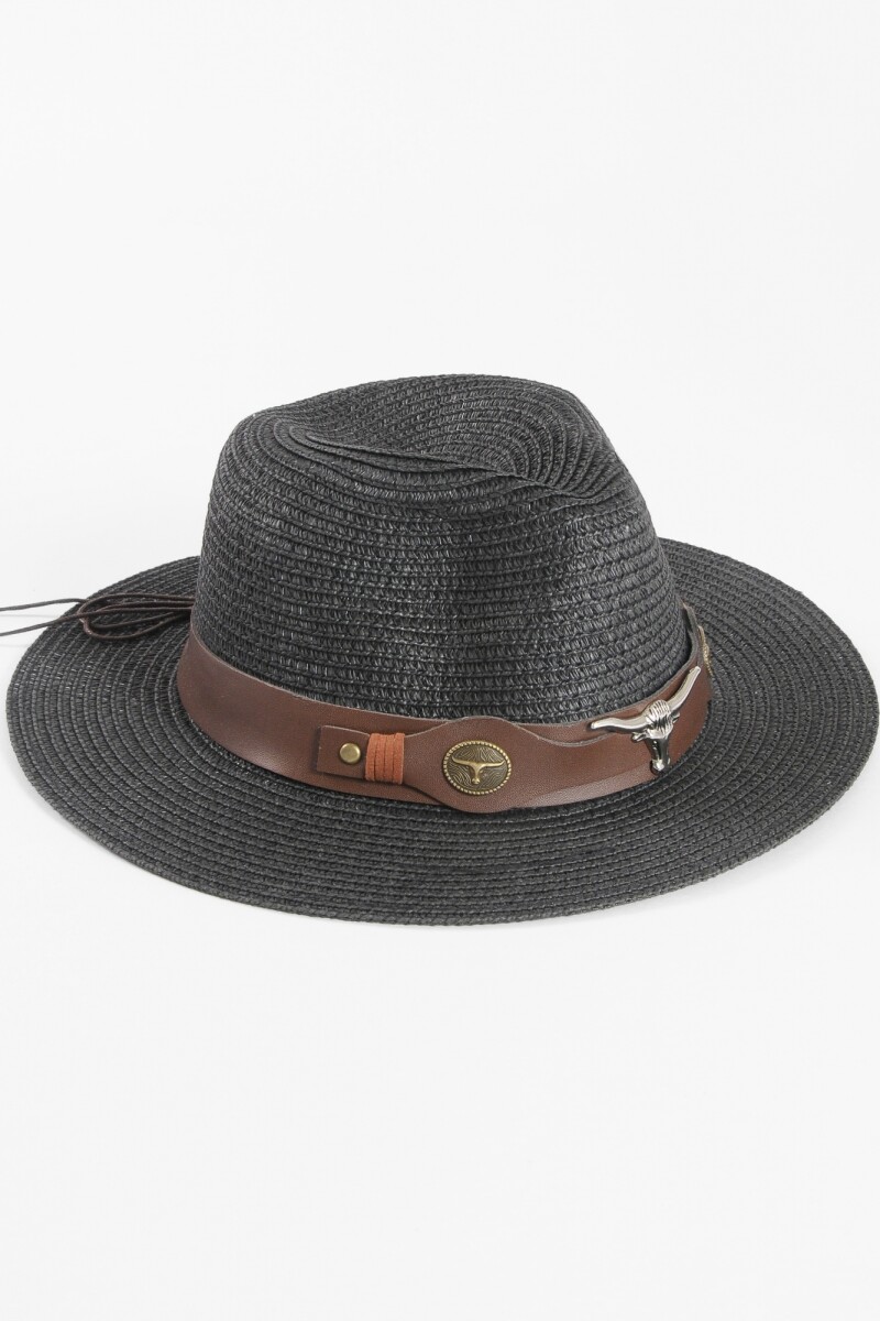 Sombrero gaucho negro