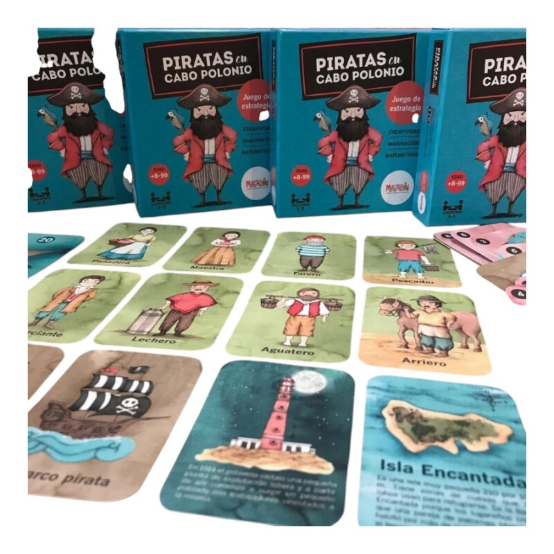 Juego de Cartas Piratas en Cabo Polonio Macachin Juego de Cartas Piratas en Cabo Polonio Macachin