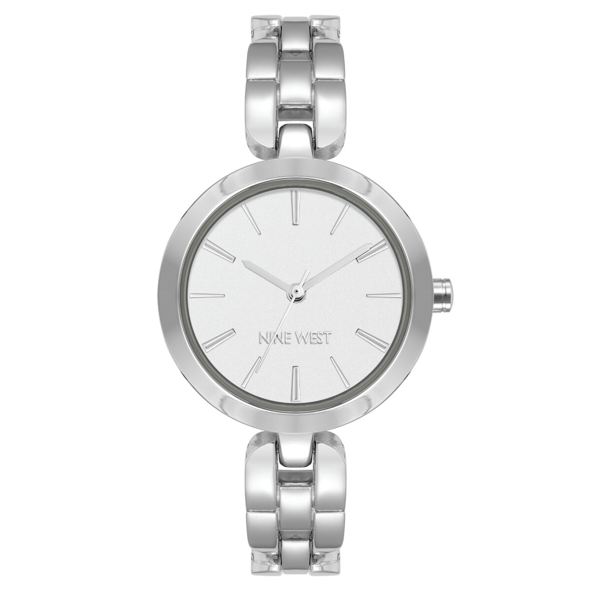 Analog Wristwatch - Silver 