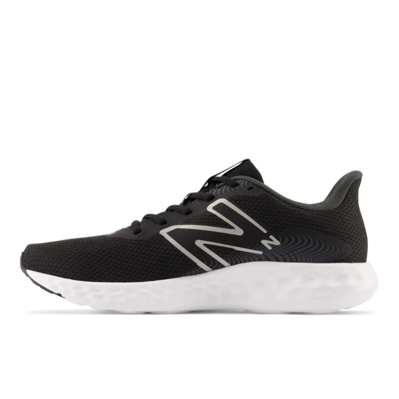 Championes New Balance de Hombre-411 Negro