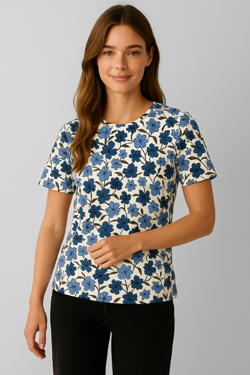 Remera Tazila - Estampado 3 