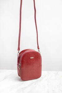 Porta Celular Croco Rojo