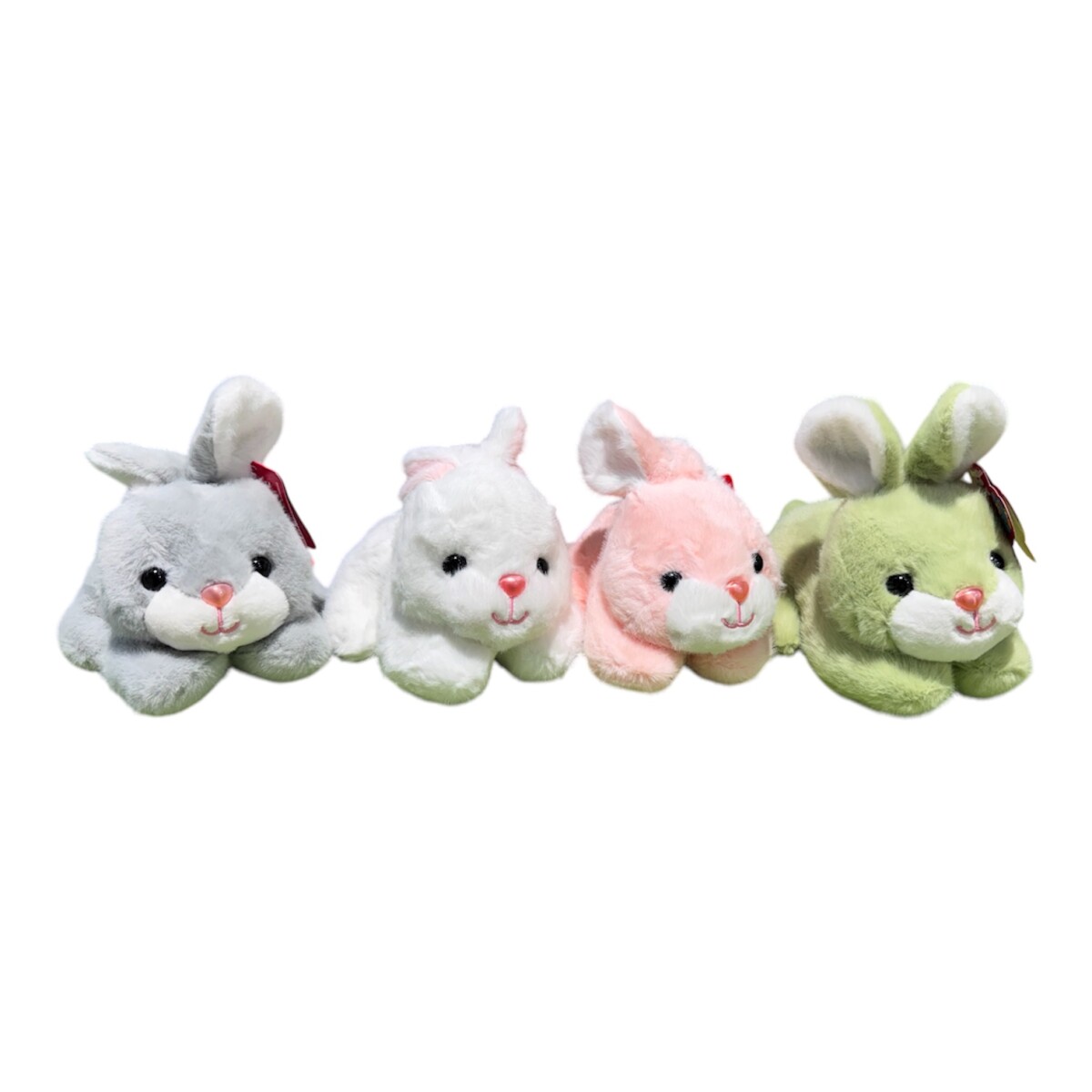 Peluche Conejo Acostado Phi Phi - Rosa 