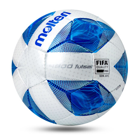 Pelota Futsal Molten 4800 Original Fútbol Profesional Azul