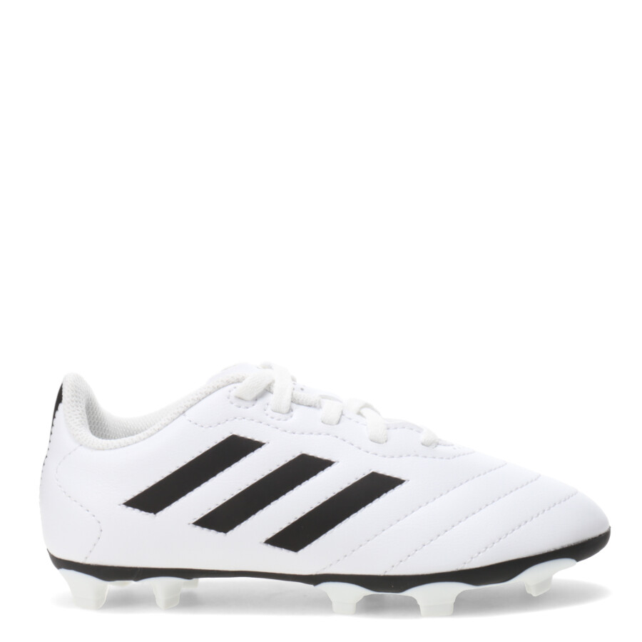 Championes de Niños Adidas Fútbol 11 Goletto VIII FG Blanco - Negro