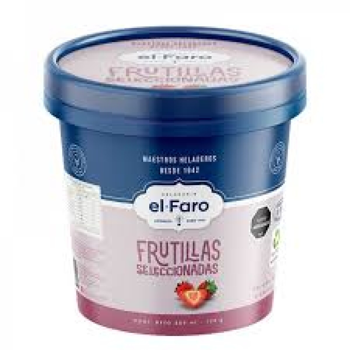 HELADO EL FARO FRUTILLAS SELECCIONADAS 200ML 