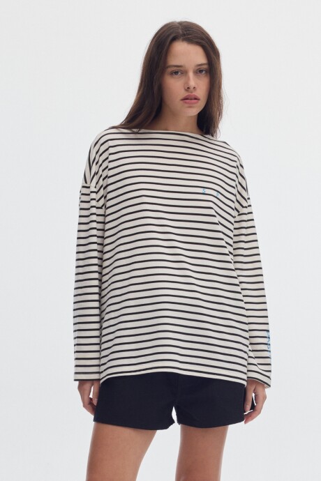 T-shirt Sailor ST Offwhite