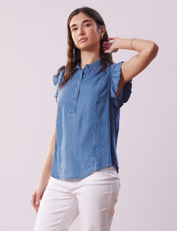 Blusa Lyocell JEAN