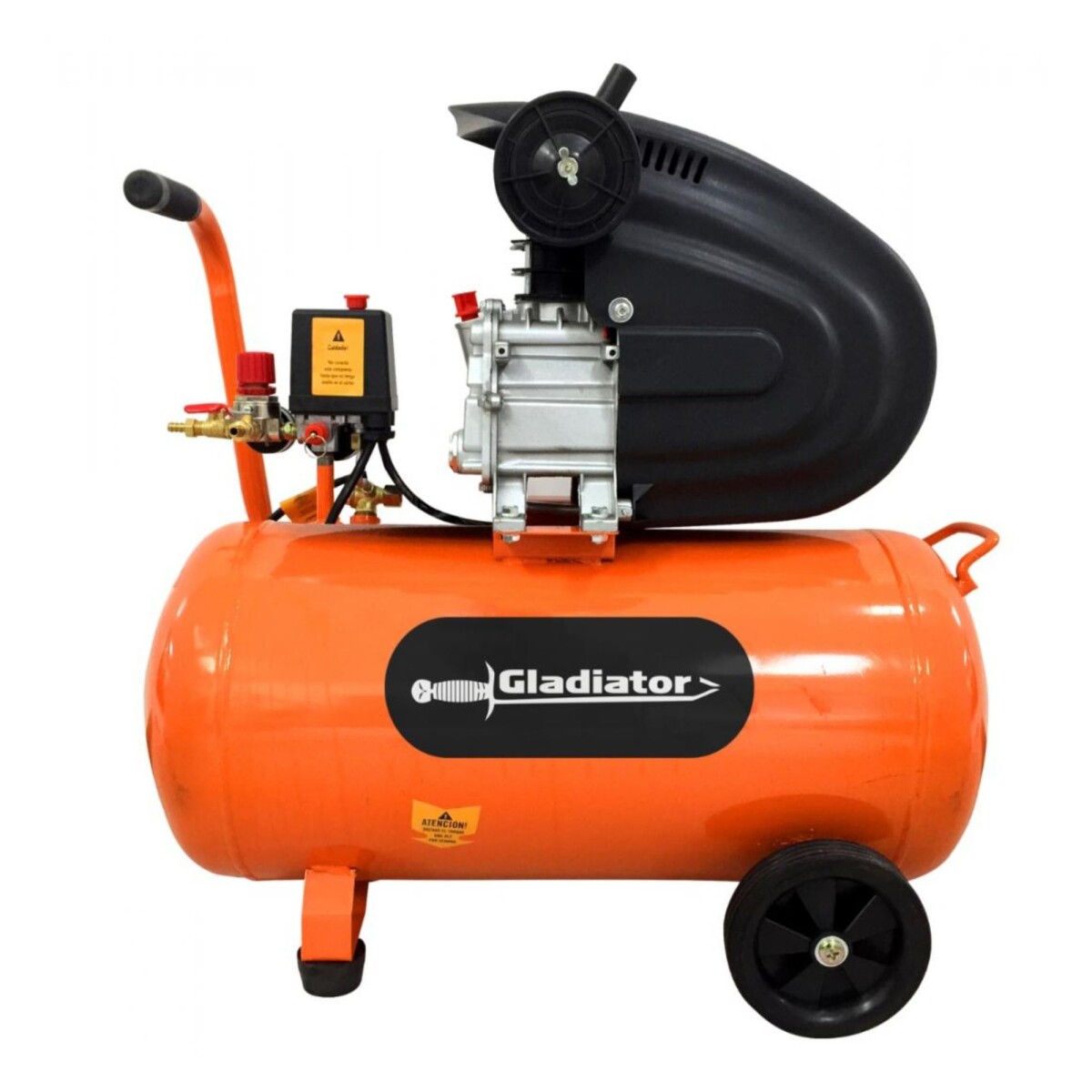 Compresor Gladiador 50L CE-550/220 2HP 