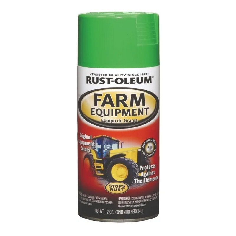 AEROSOL R. OLEUM AGRO VERDE J.DEERE 340 G AEROSOL R. OLEUM AGRO VERDE J.DEERE 340 G