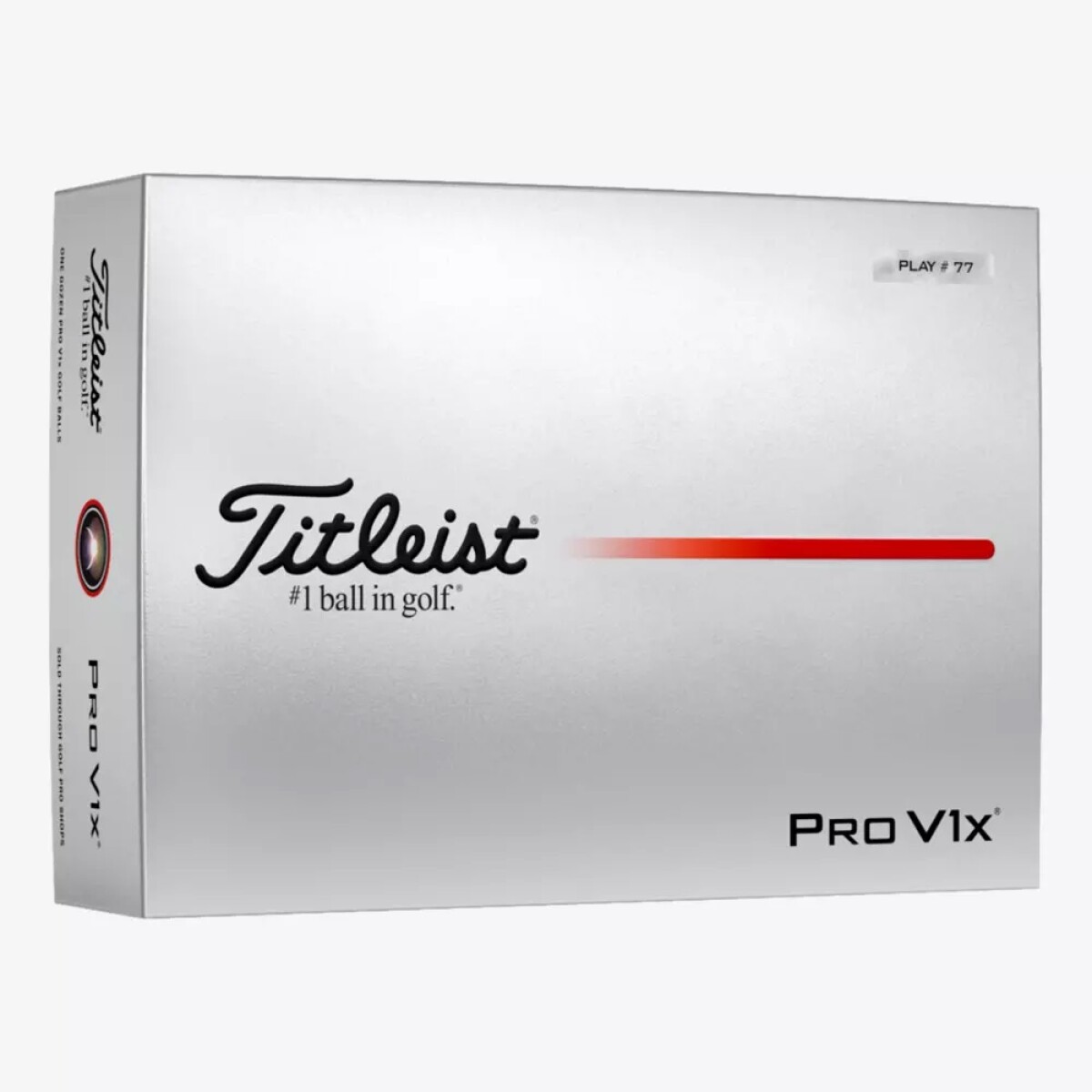 PELOTAS TITLEIST PROV1X - CAJA ( X12 ) 