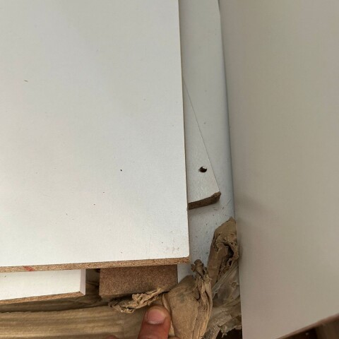 [OUTLET] Kit de cocina compacta 6 puertas 1 cajón Patas Ajustables y Rieles Metálicos 150 x 50 x 190 cm [OUTLET] Kit de cocina compacta 6 puertas 1 cajón Patas Ajustables y Rieles Metálicos 150 x 50 x 190 cm