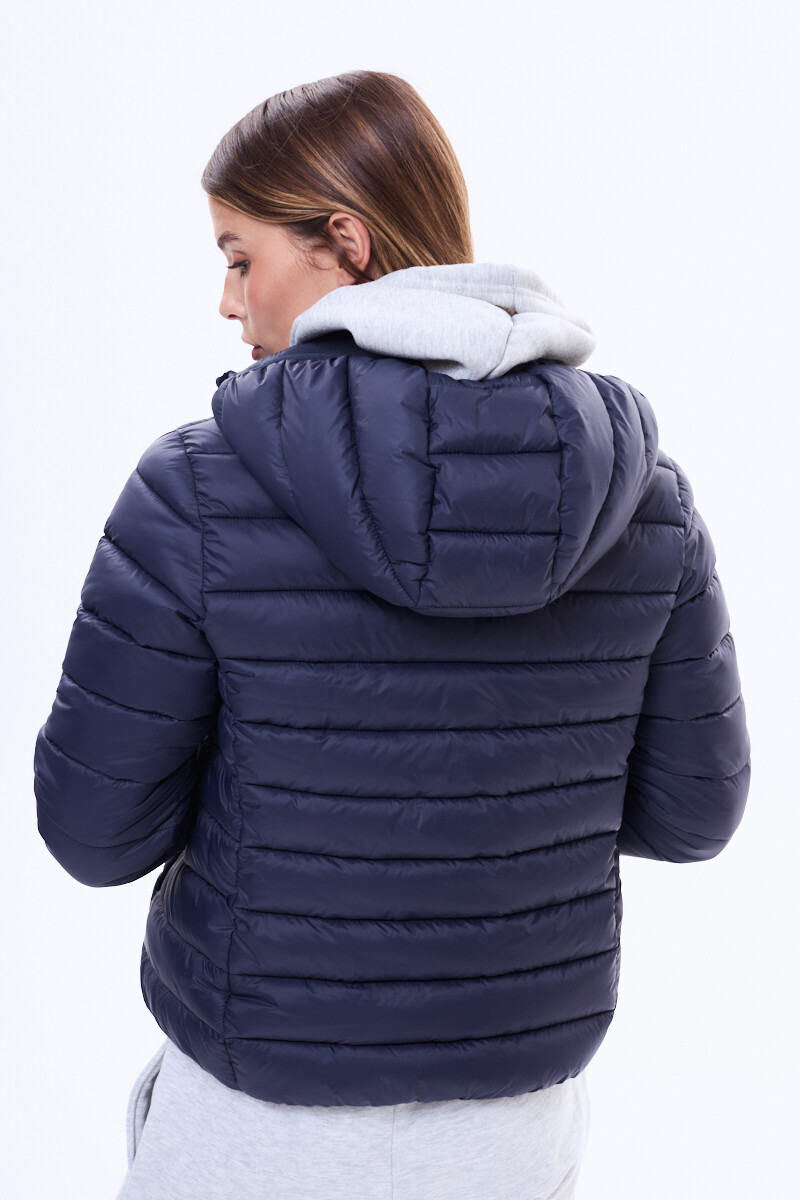 Campera Boca Azul