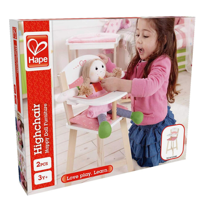 Sillita de comer para muñecas Hape Sillita de comer para muñecas Hape