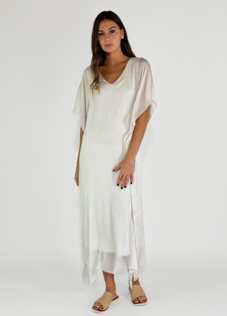 VESTIDO POMPEYA - CRUDO 