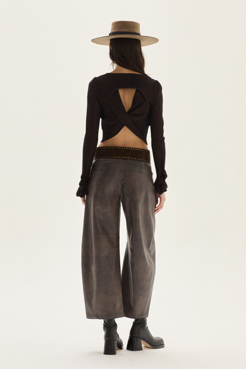 Pantalón Chestnut Chocolate