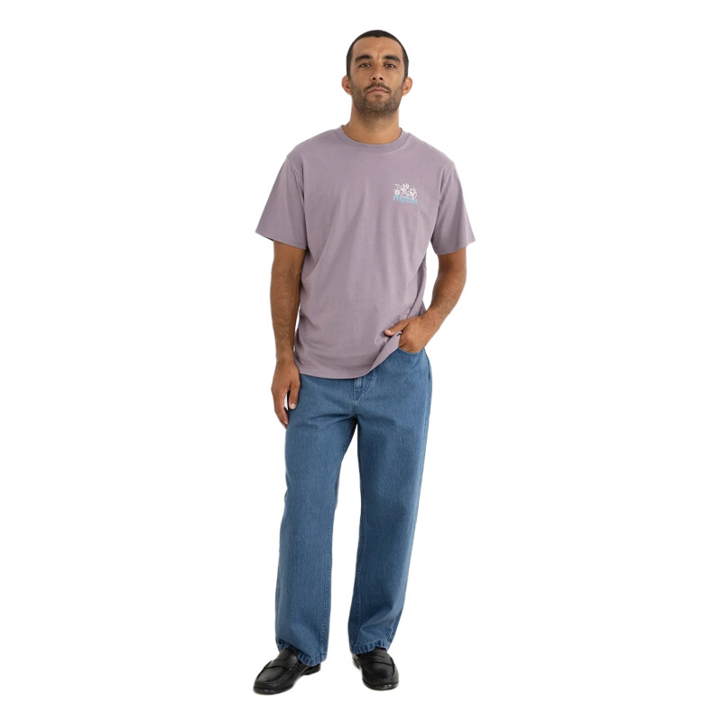 Remera Rhythm Old Growth Livin - Lila Remera Rhythm Old Growth Livin - Lila