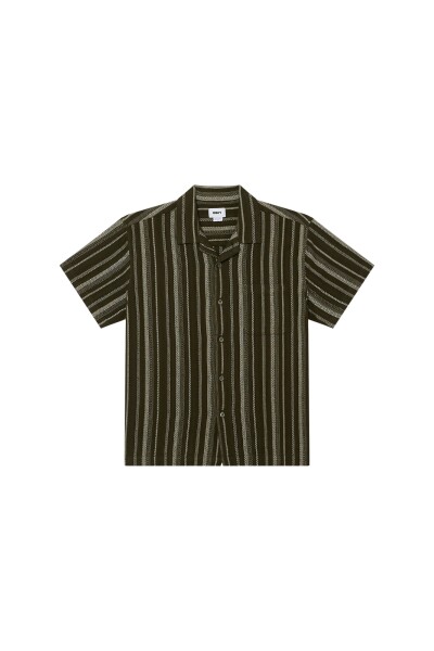 HUGH WOVEN Marron