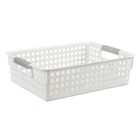 Cesto calado BLANCO