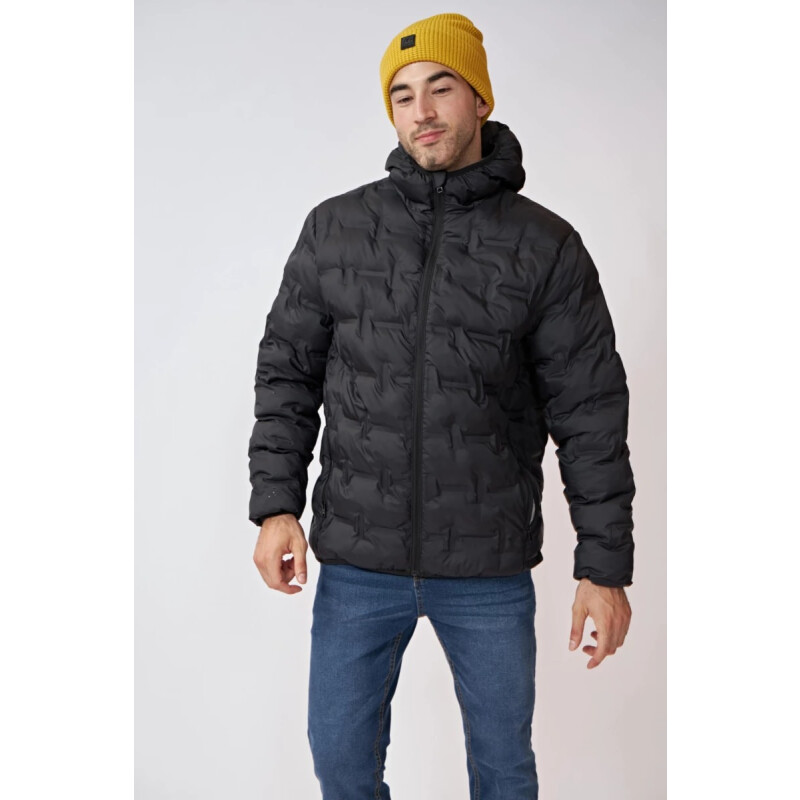Campera de Hombre N+ Negro