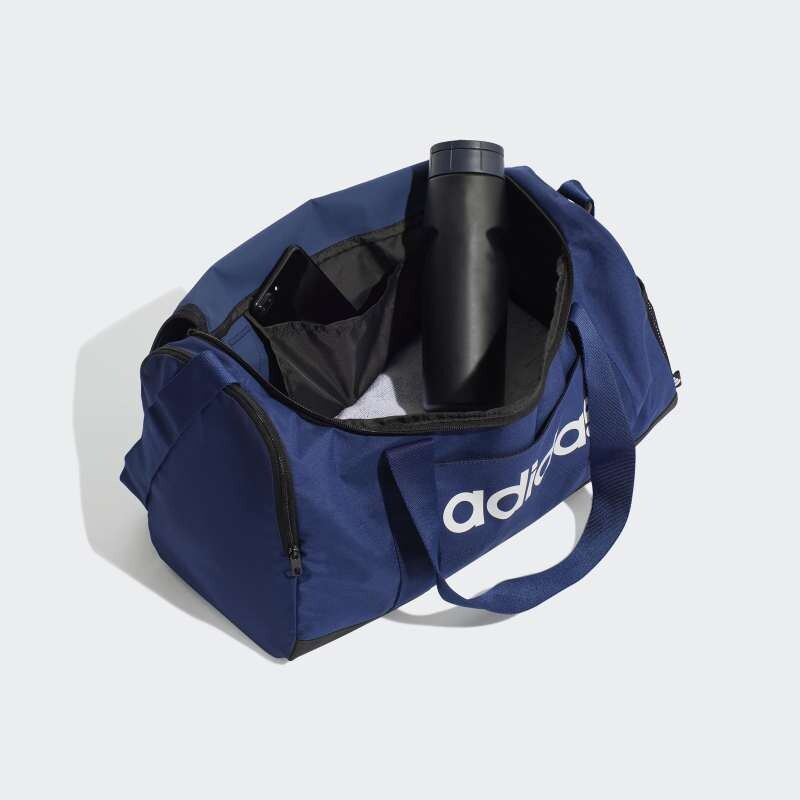 Bolso Adidas Deportivo Linear Pequeño Azul