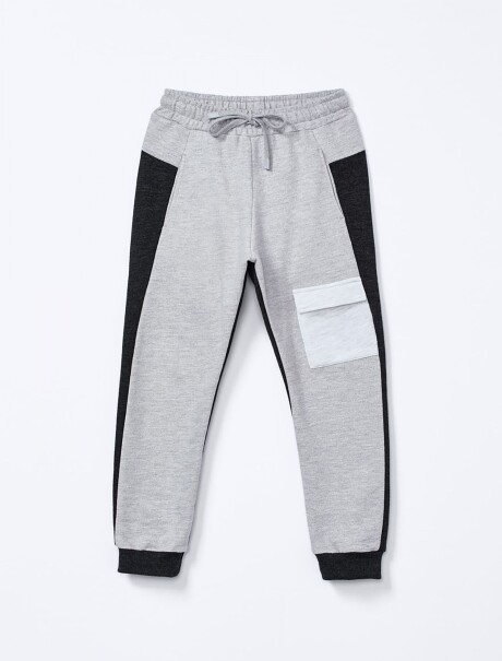 PANTALÓN BABUCHA INFANTIL GRIS