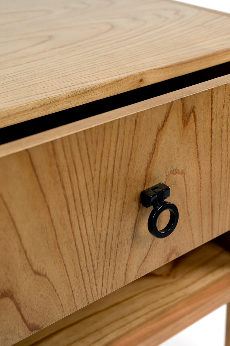 LILLE ML MESA DE LUZ LILLE CINAMOMO 63X60X43H