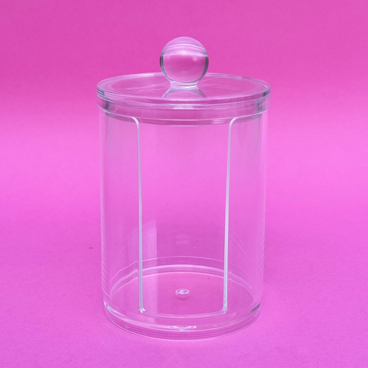 Organizador de Acrílico para Algodón Maquillaje 