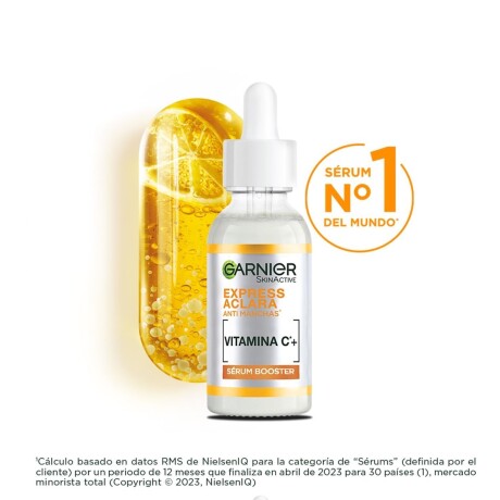 Pack Garnier Sérum anti manchas + Gel Limpiador 250ml Pack Garnier Sérum anti manchas + Gel Limpiador 250ml