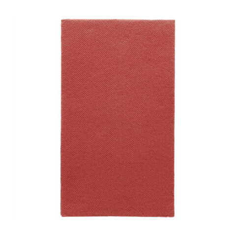 SERVILLETA BURDEOS DOUBLE POINT 1/6 33x40 - 50 uds Servilleta Burdeos Double Point 1/6 33x40 - 50 Uds
