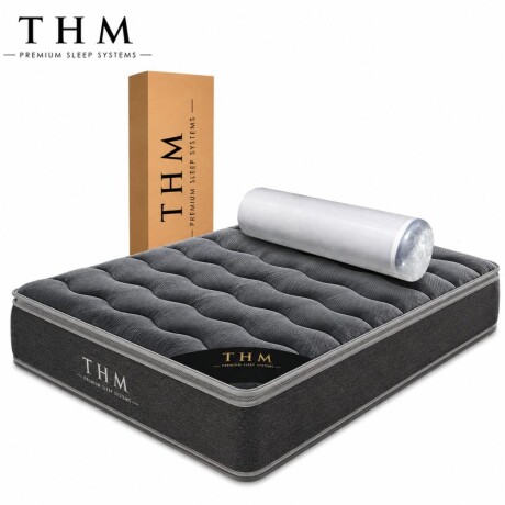 Colchon de resortes 2 Plazas THM Silver Colchon de resortes 2 Plazas THM Silver