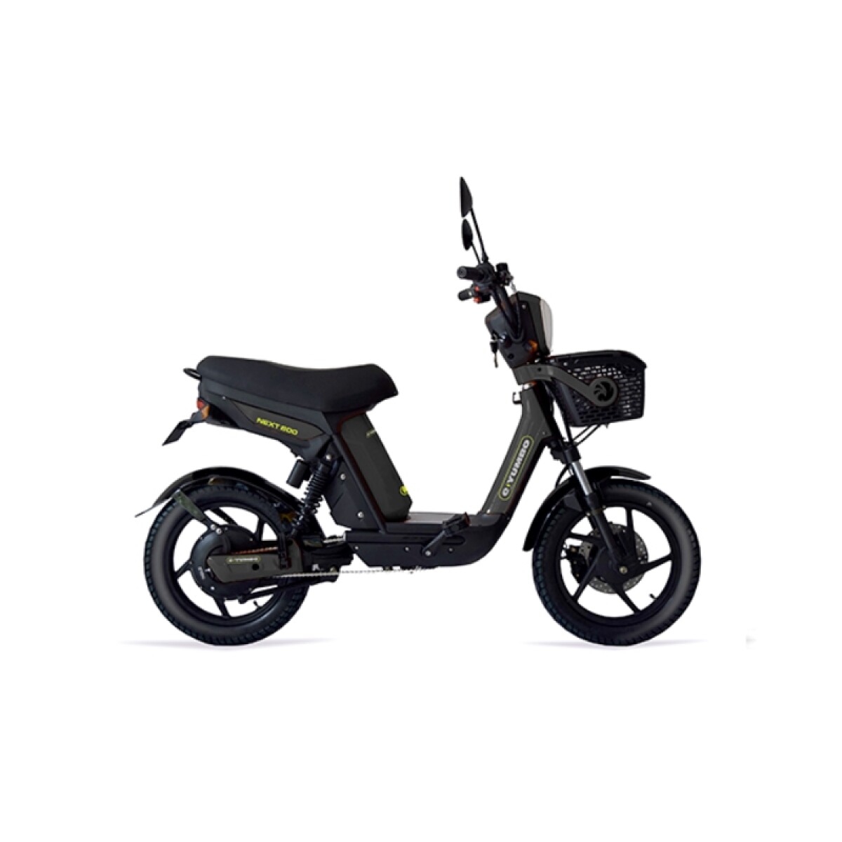Moto Electrica E-yumbo Next 800 - Negro 
