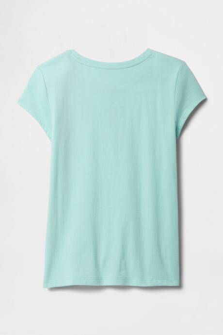 Remera Logo Gap Niña Surf Spray