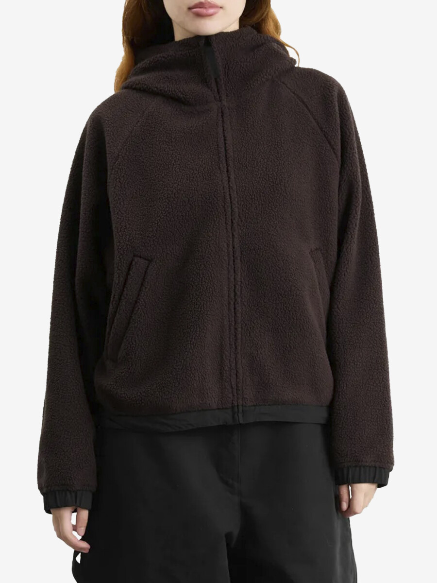 W' HOODED HELIX FLEECE JACKET 